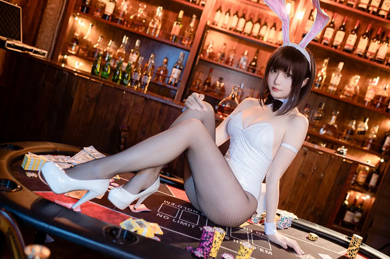 星之迟迟 Kato Megumi Bunny-erohere18.webp